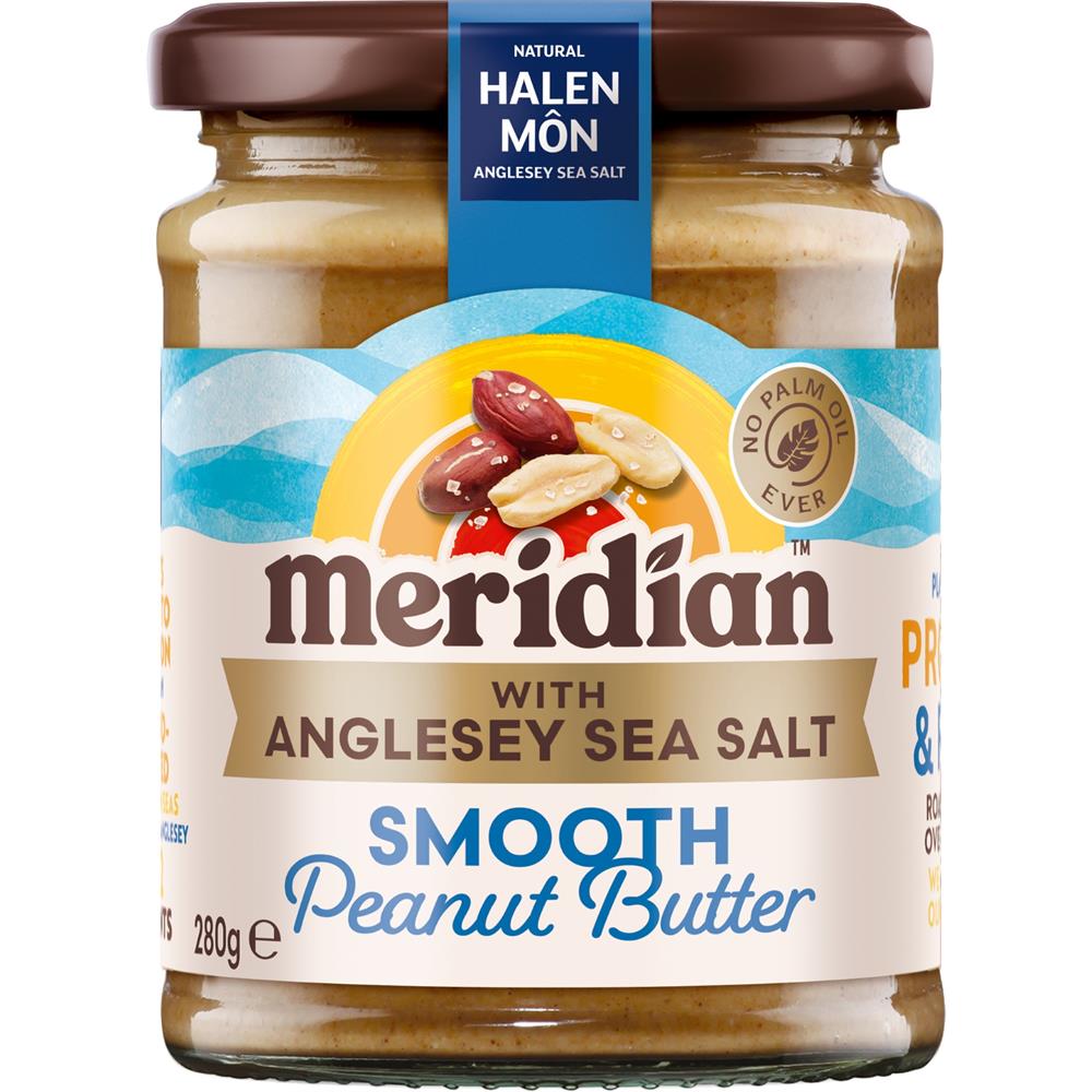 Smooth Peanut Halen Mon Salted