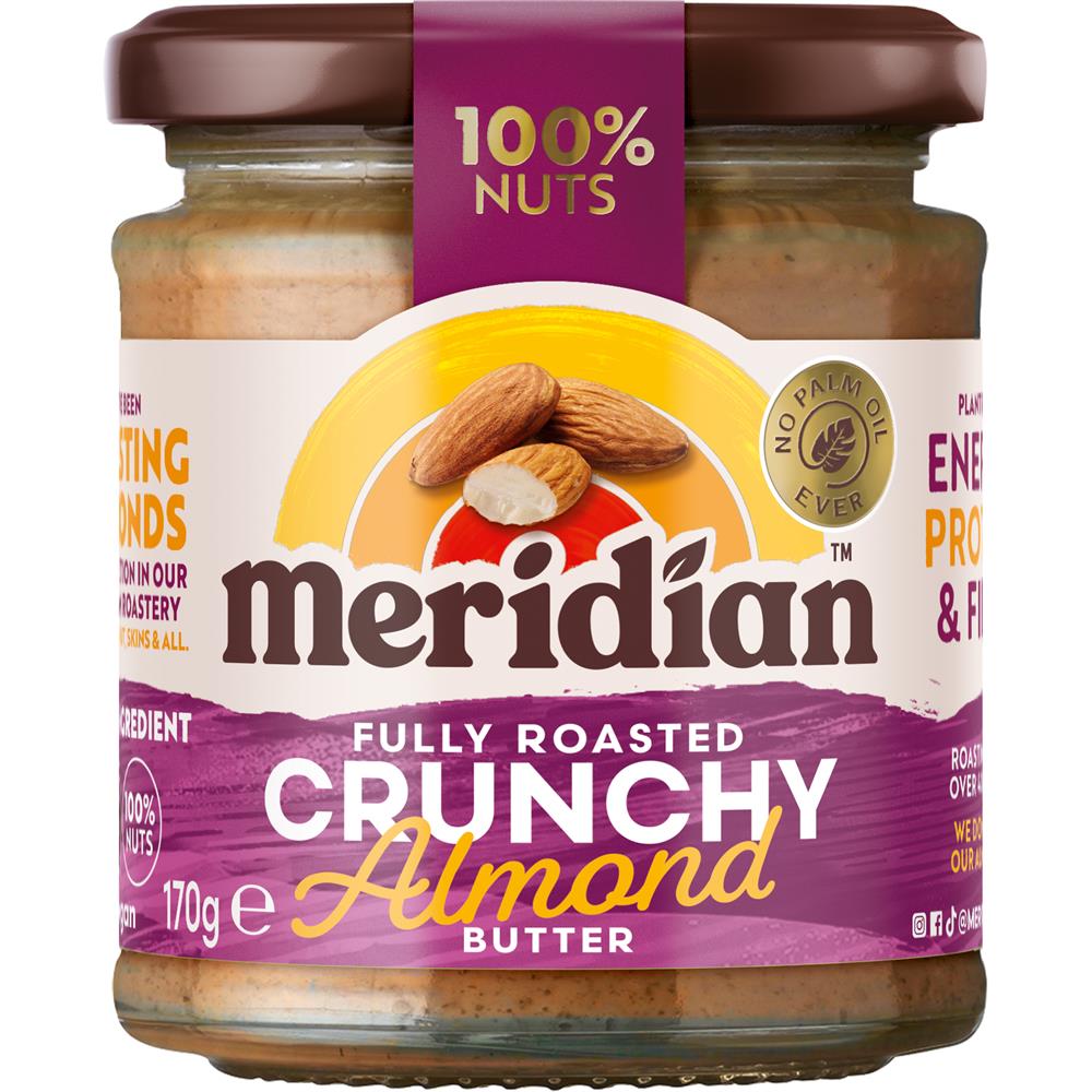 Crunchy Almond Butter 100%