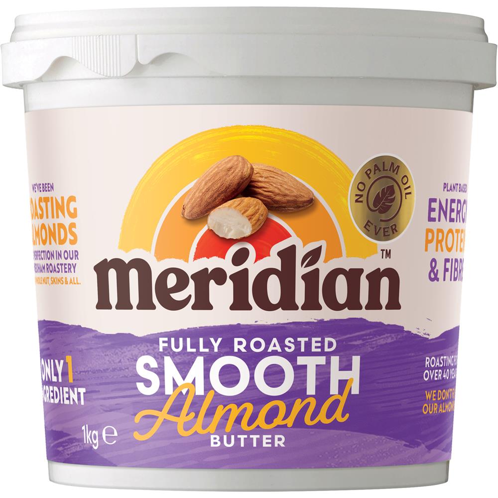 Smooth Almond Butter 100%