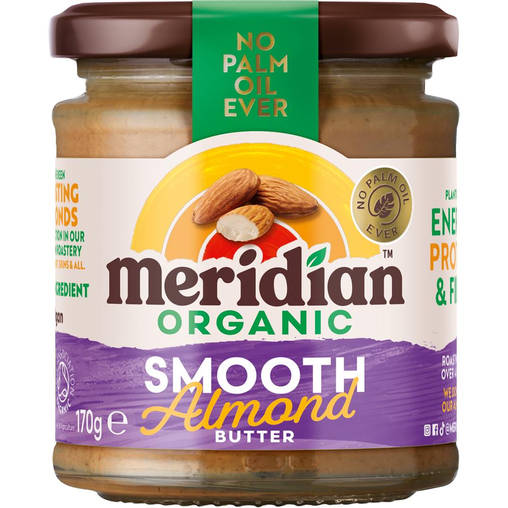 Org Smooth Almond Butter 100%