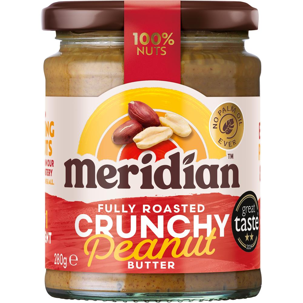 Crunchy Peanut Butter 100%