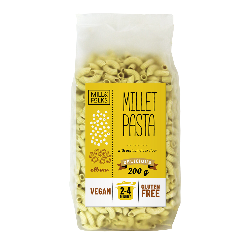 Pasta Millet Elbow