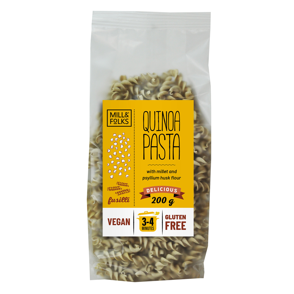 Pasta Quinoa fusilli