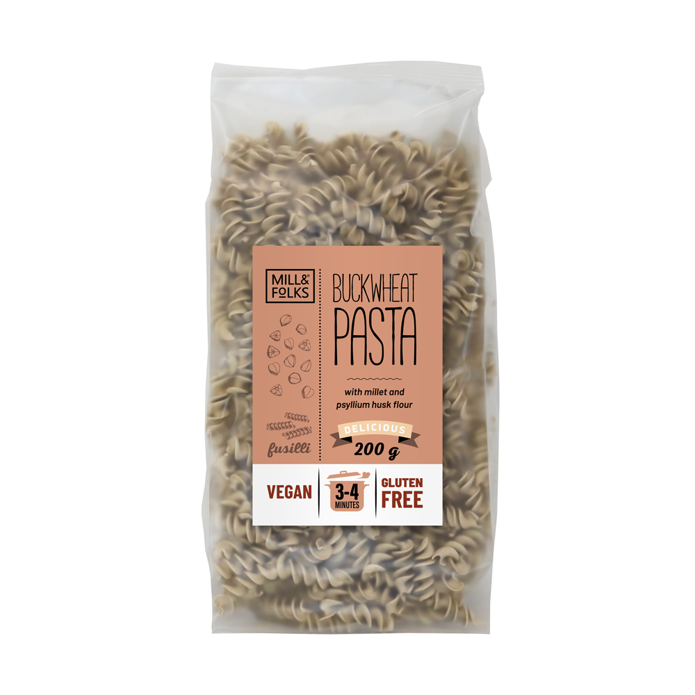 Pasta Buckwheat fusilli
