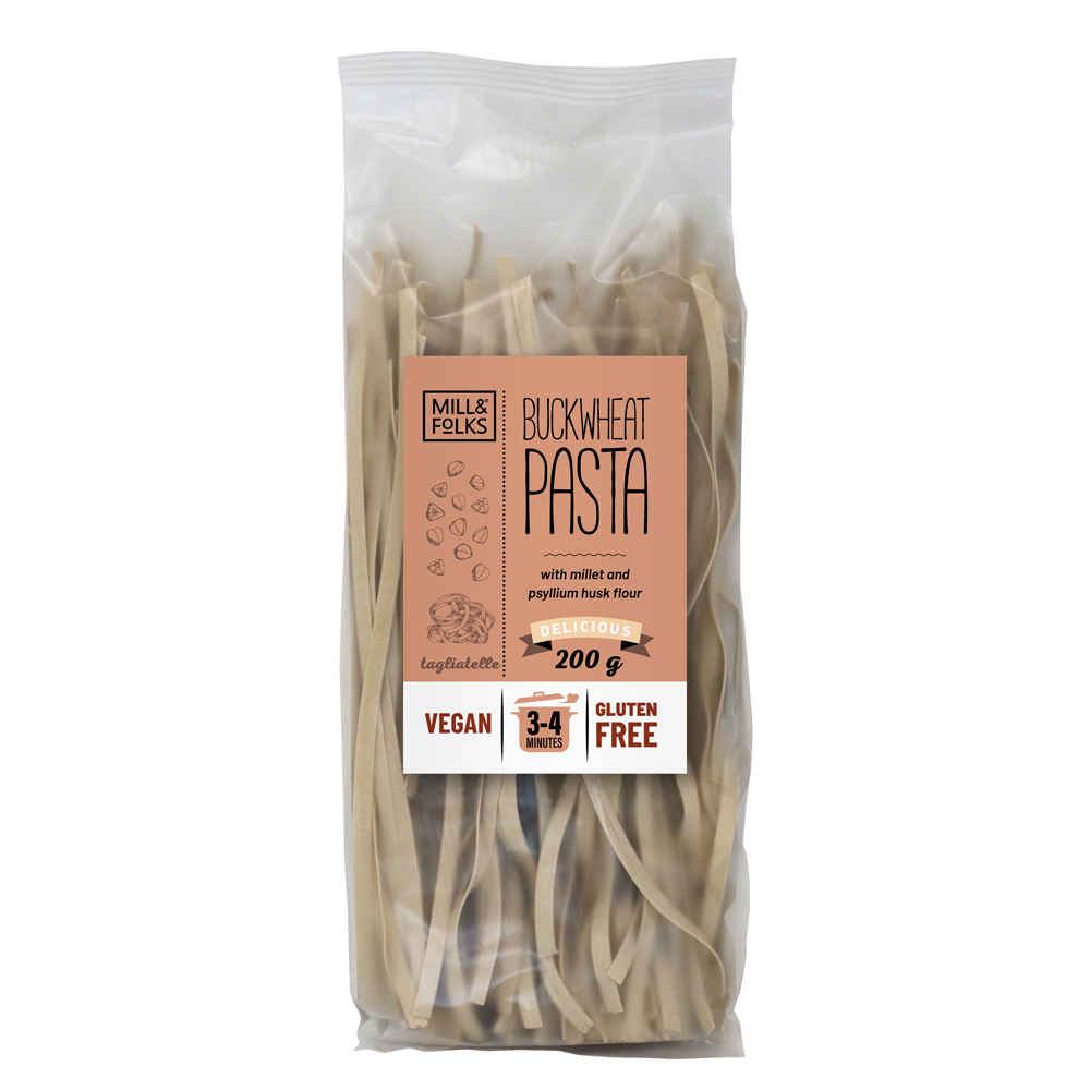Pasta Buckwheat tagliatelle