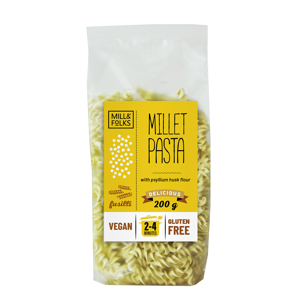 Pasta Millet fusilli