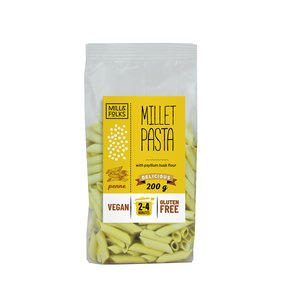 Pasta millet penne