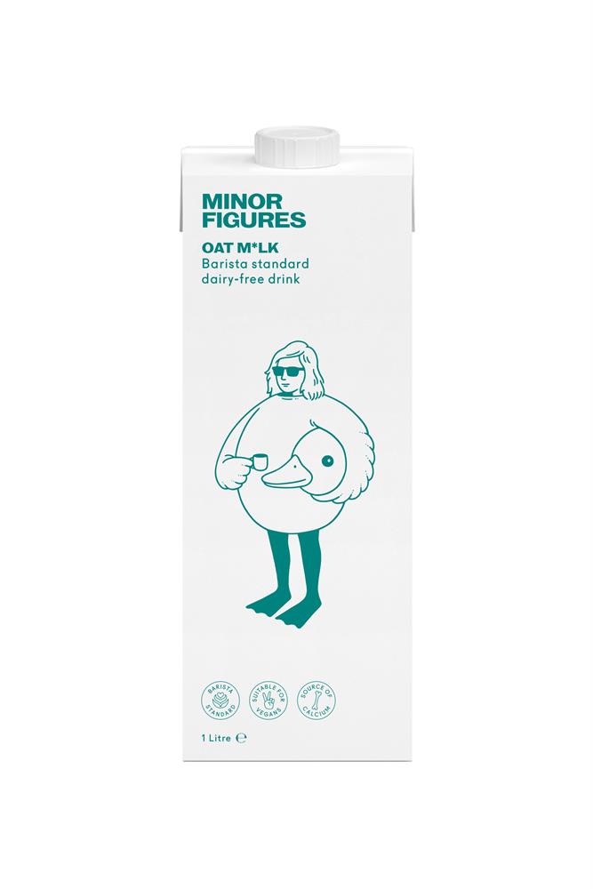 Barista Standard Oat M*lk