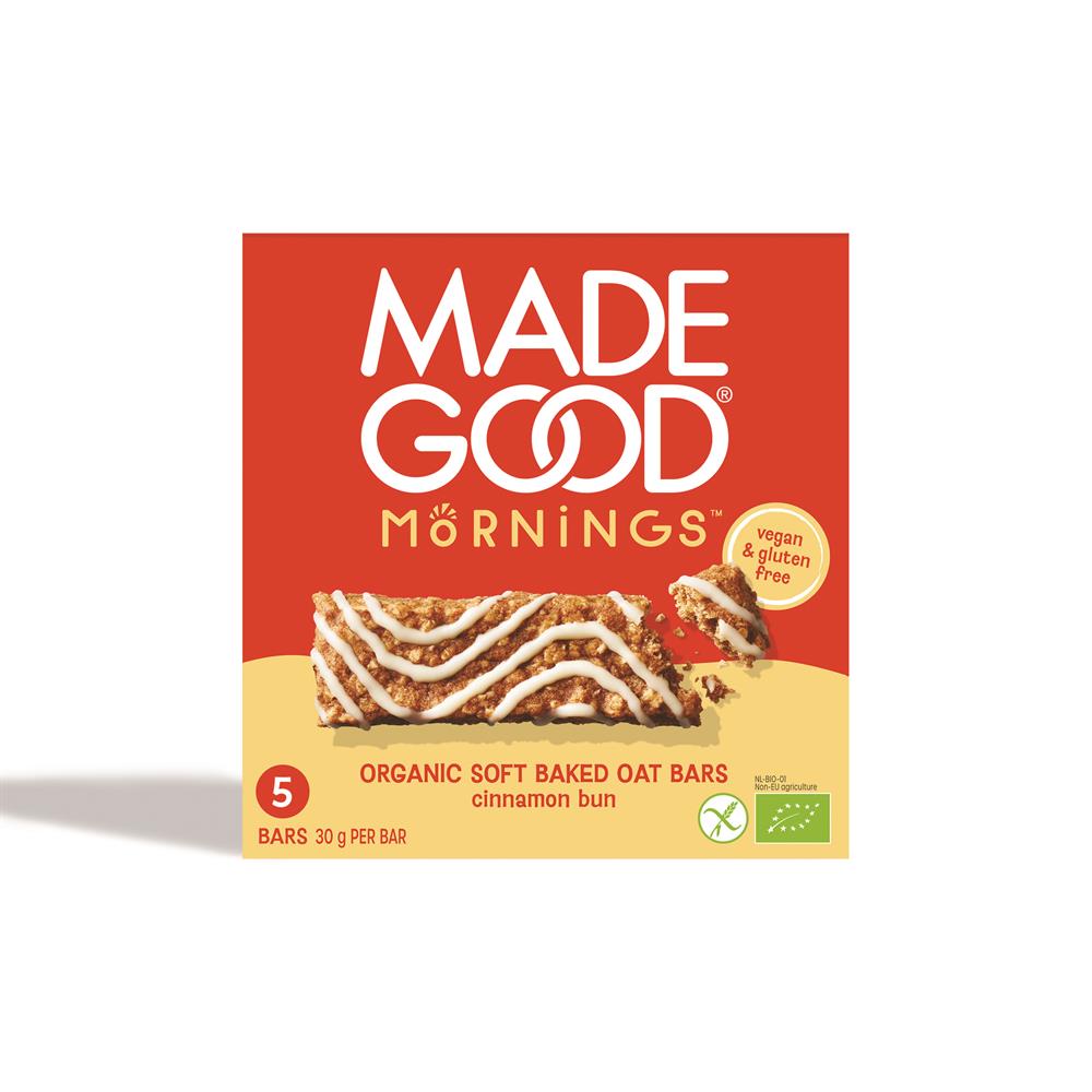 Cinnamon Bun Morning Bar