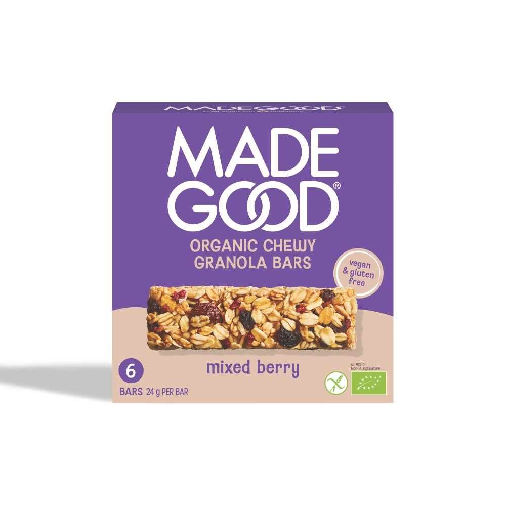 MadeGood Granola Bar Berry