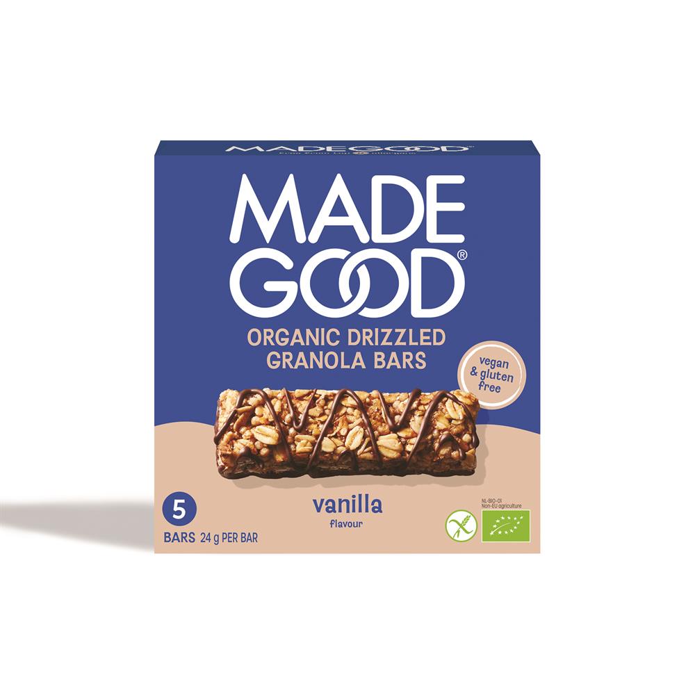 MadeGood Granola Bar Vanilla