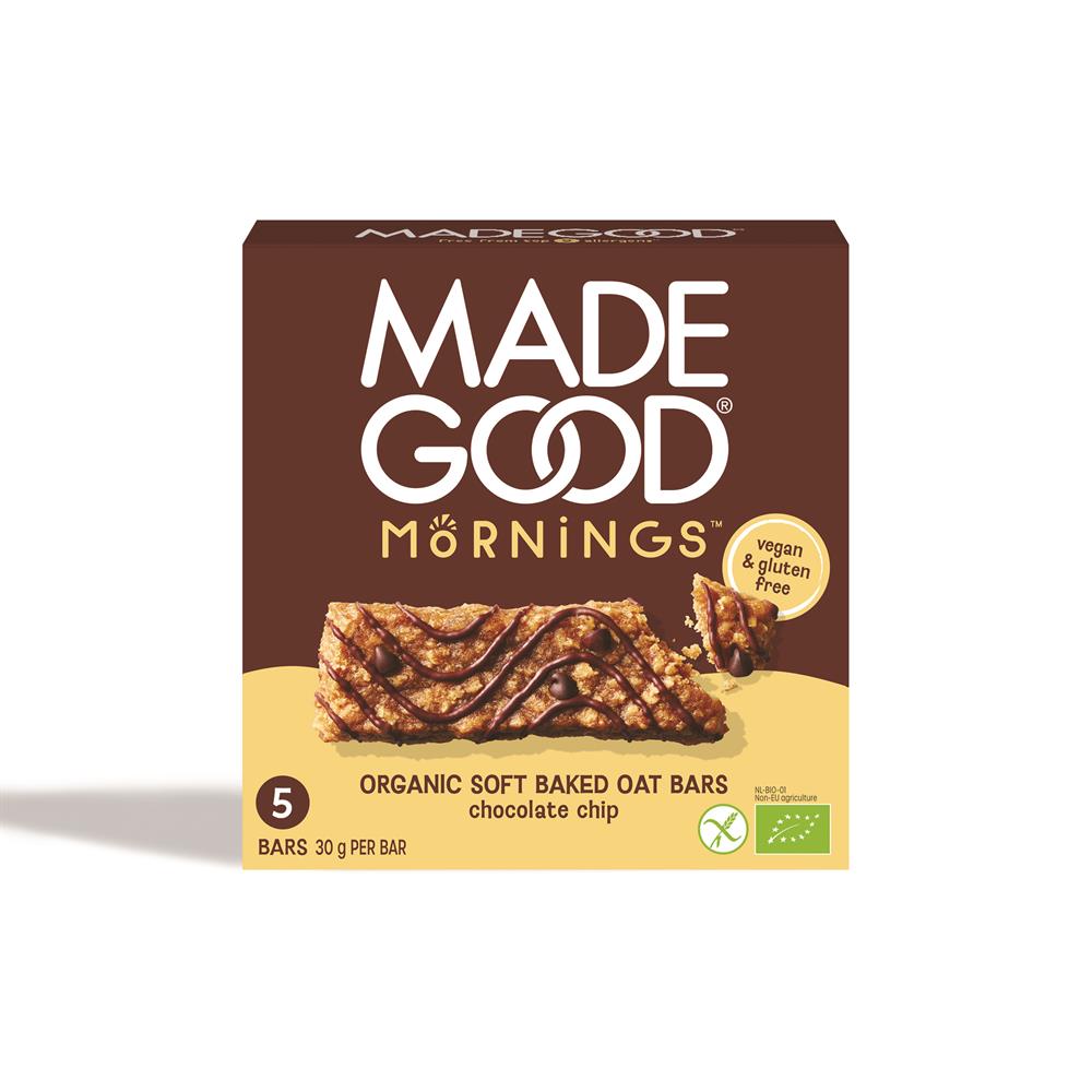 MadeGood Morning Bar Chocolate