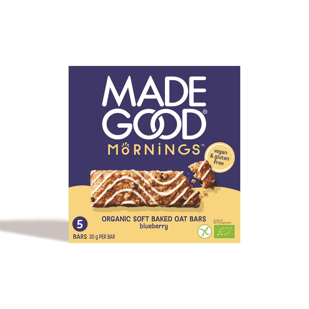 MadeGood Morning Bar Blueberry