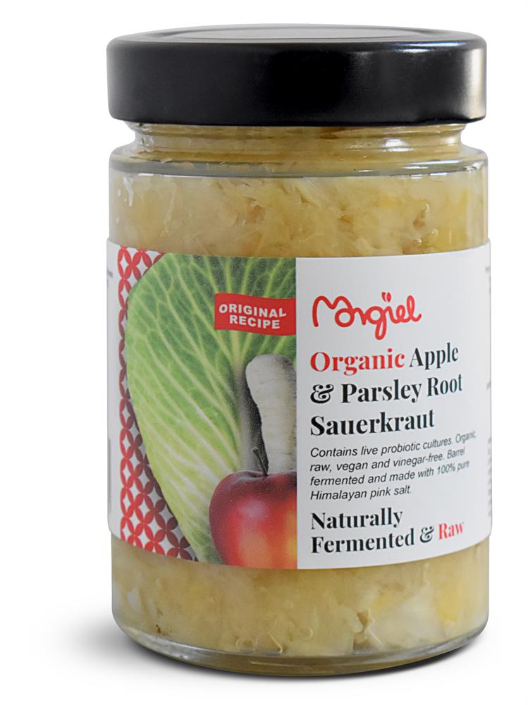 Organic Raw Apple Sauerkraut