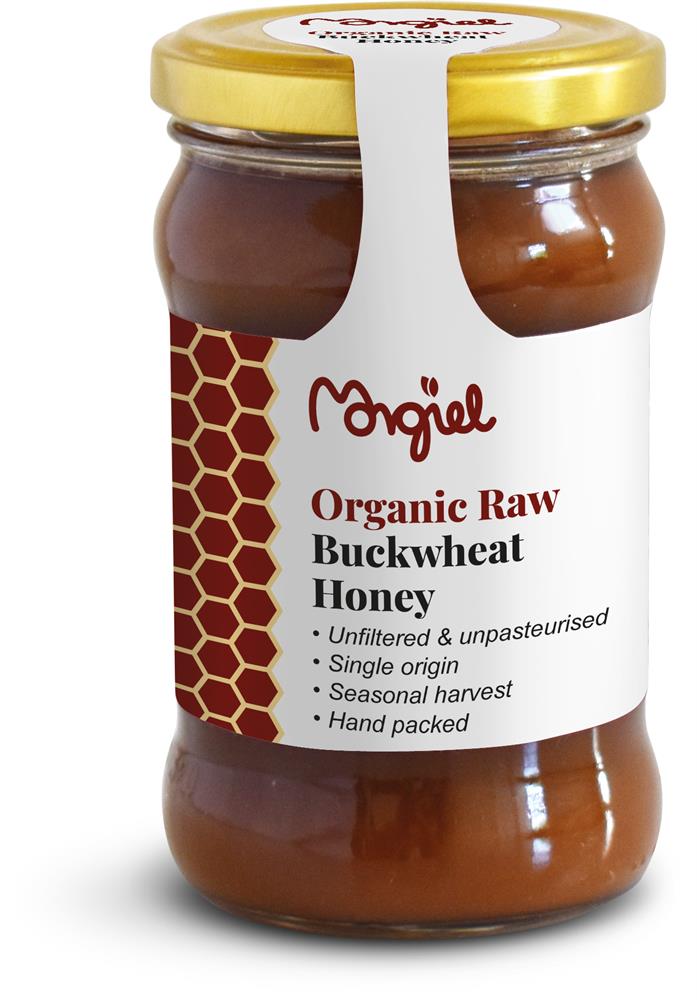 Organic Raw Buckwheat Honey