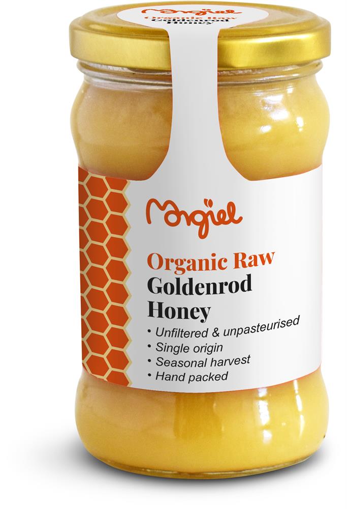 Organic Raw Goldenrod Honey