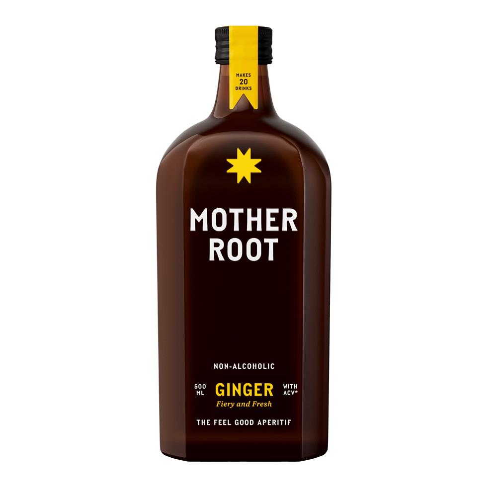 Ginger Non-Alcoholic Aperitif