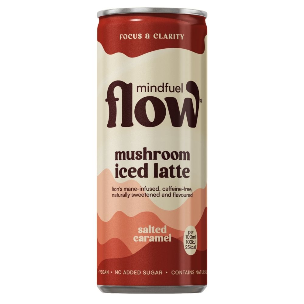 Mushroom Latte Salted Caramel