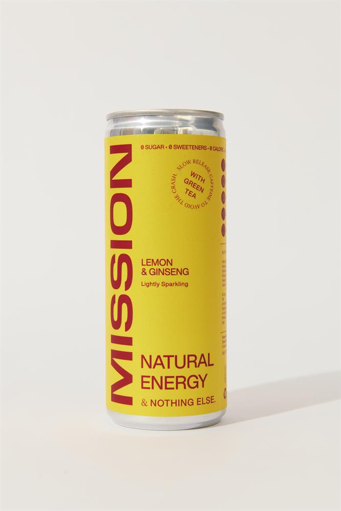 Mission Natural Energy - Lemon