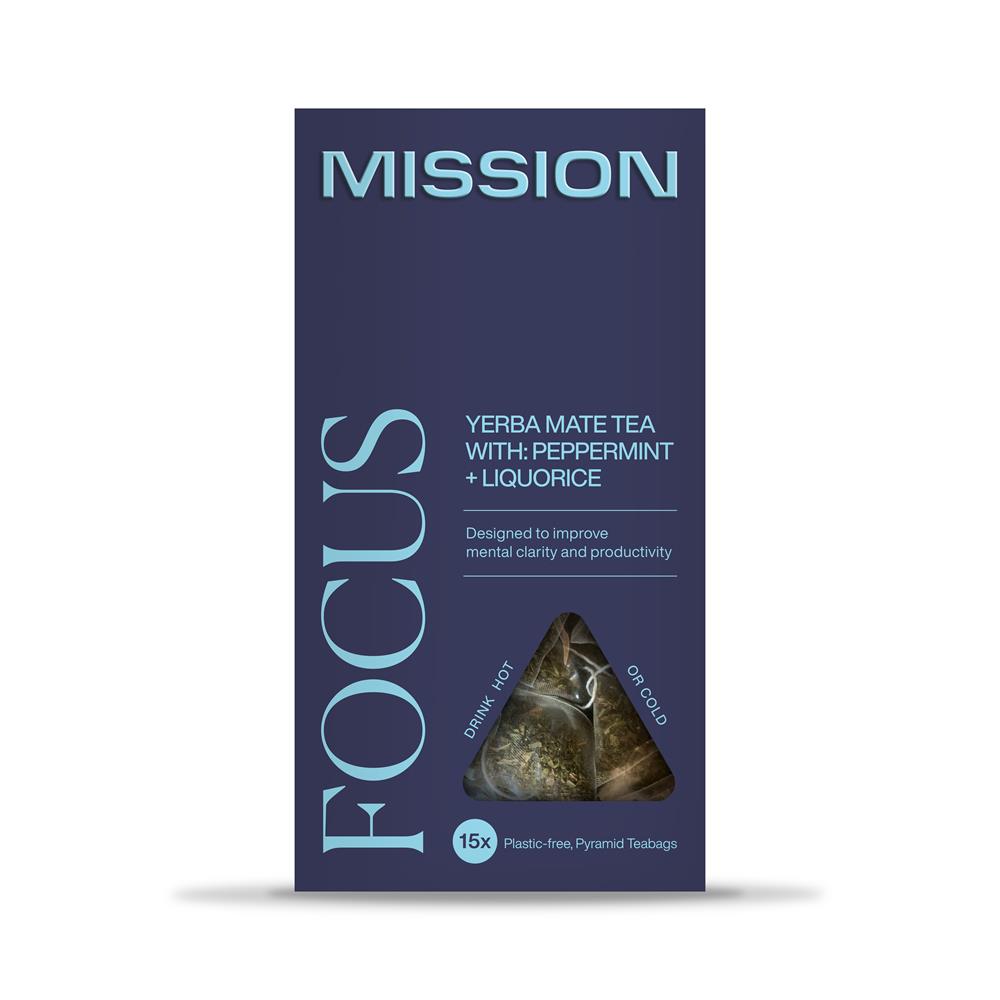 Focus Yerba Mate Tea