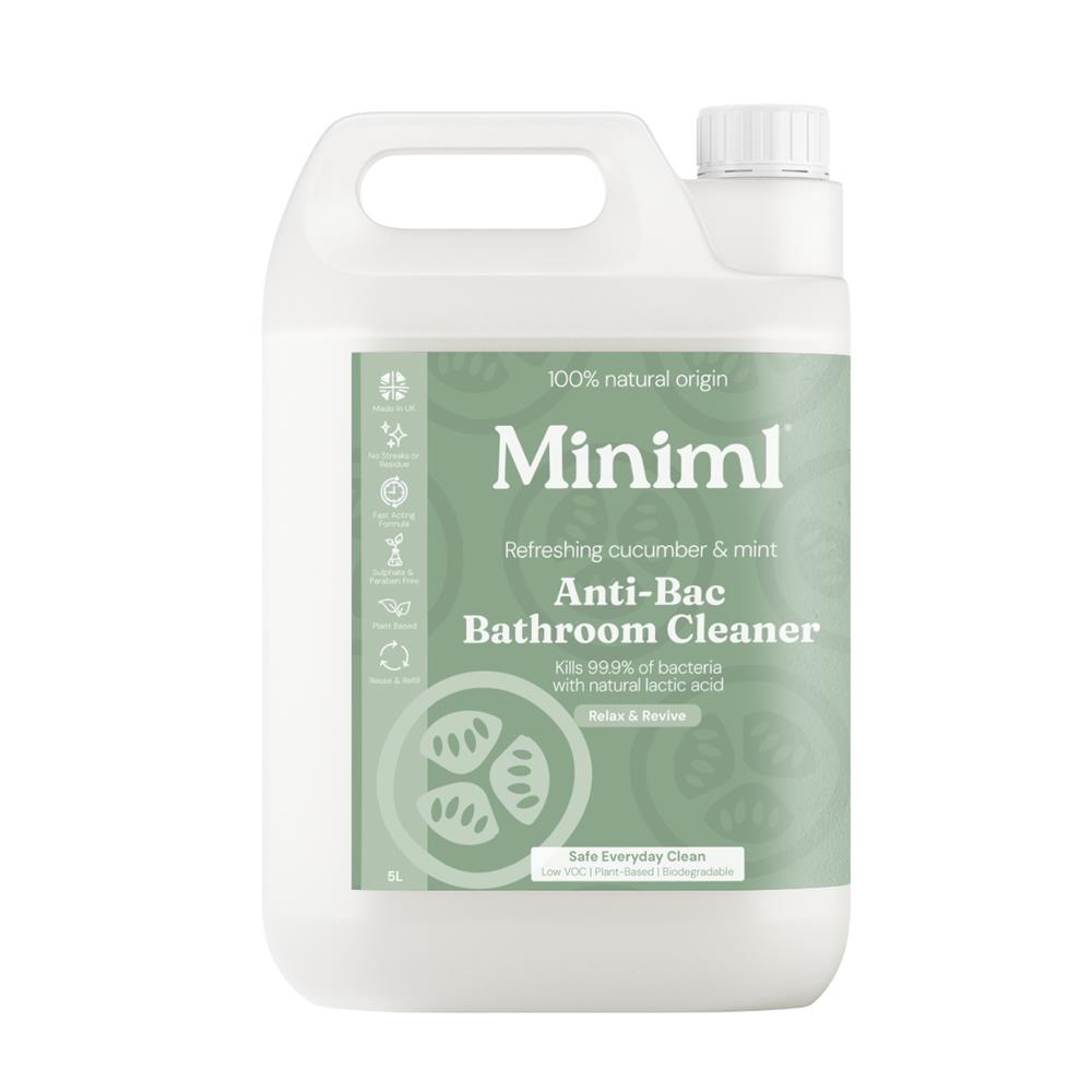 Anti Bac Bathroom Cleaner 5ltr