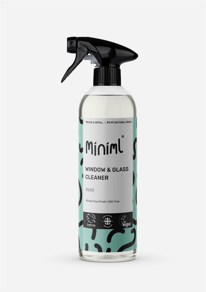 Mint Window and Glass Cleaner