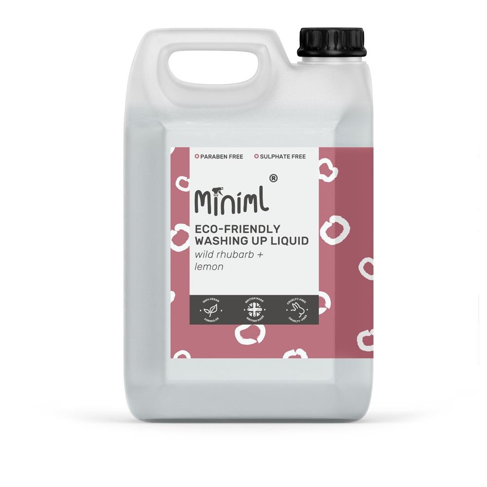 Washing Up Liquid 5L Rhubarb