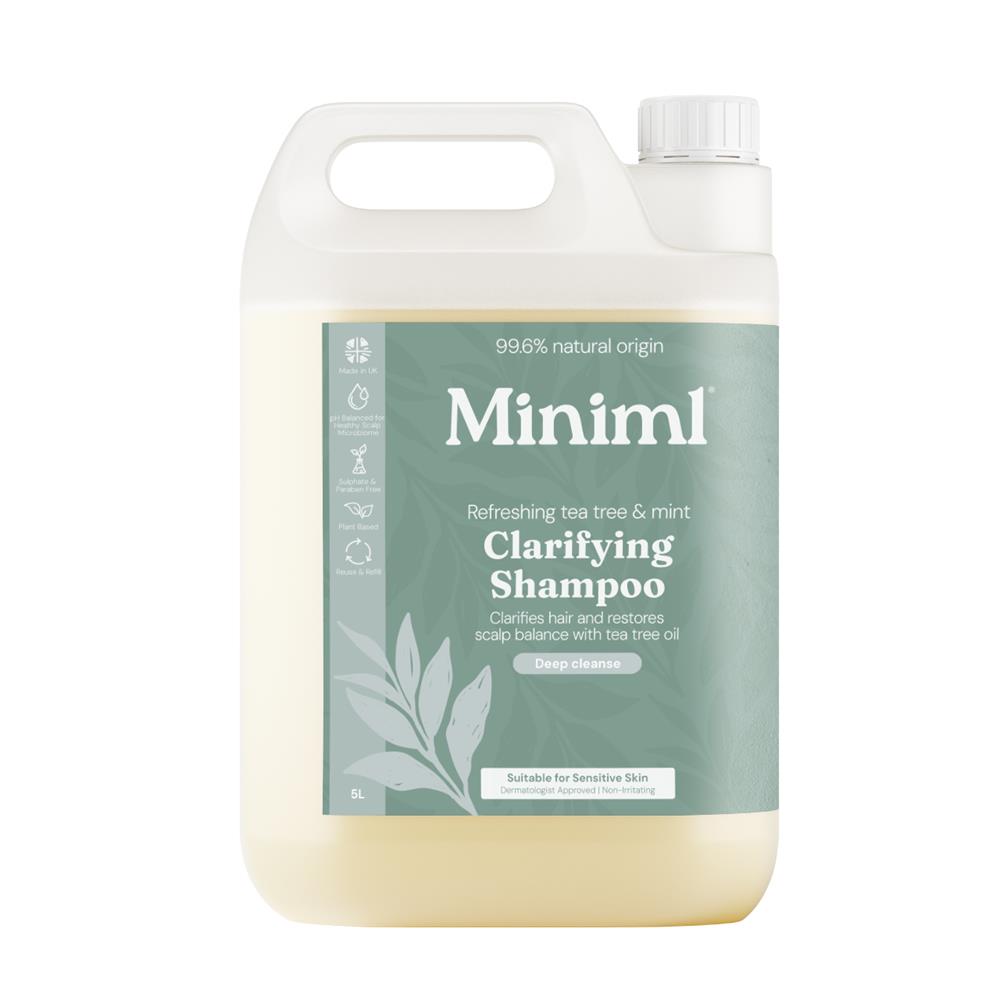 Clarifying Tea Tree Shampoo 5L