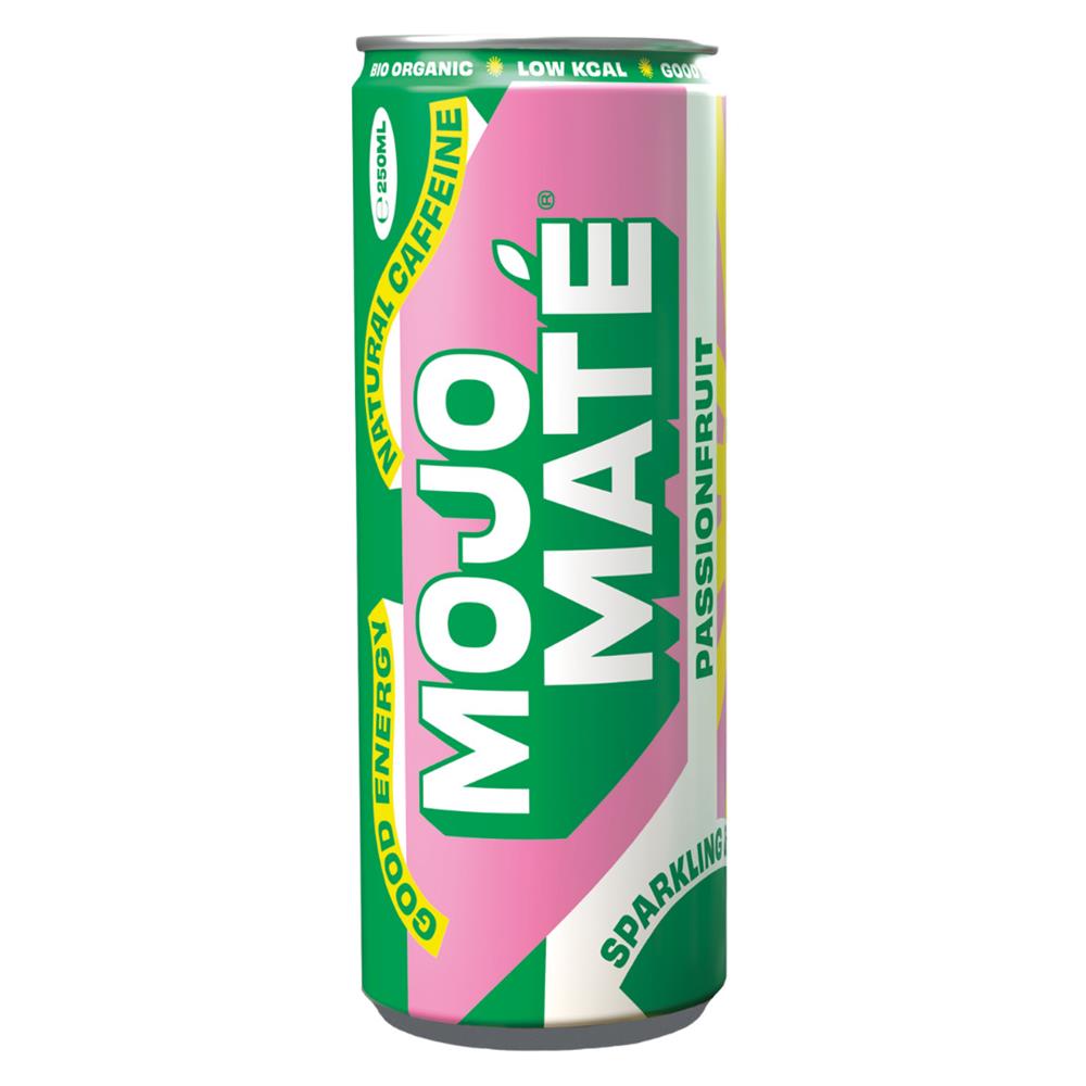 Mojo Mate Passionfruit Drink