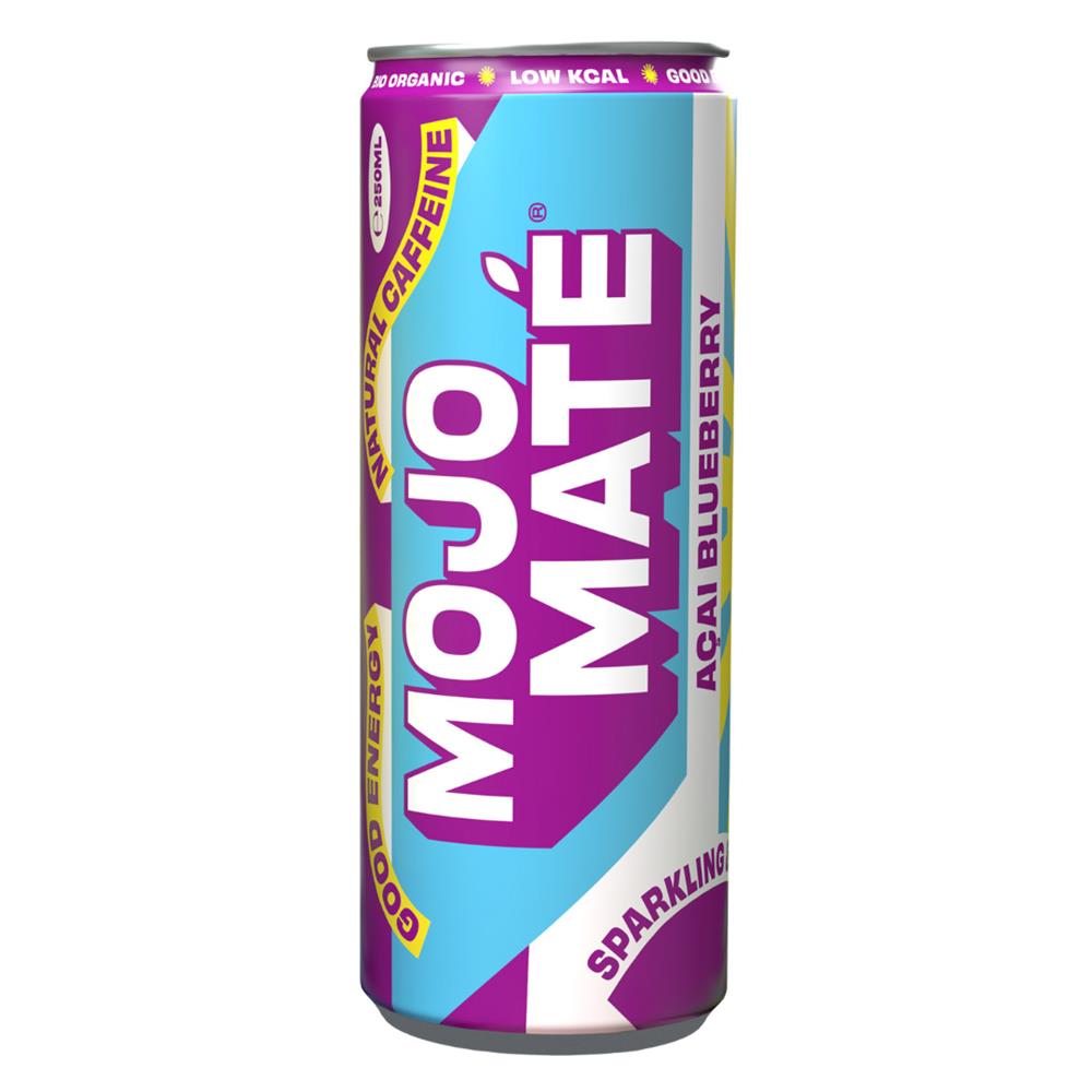 Mojo Mate Acai Blueberry Drink