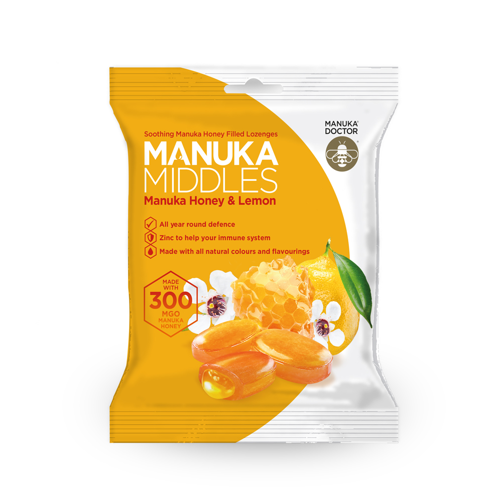 MD Manuka Middles Honey & Lemo