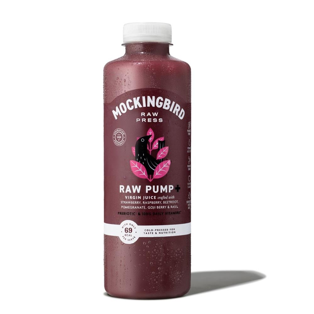 Mockingbird Raw Pump Juice