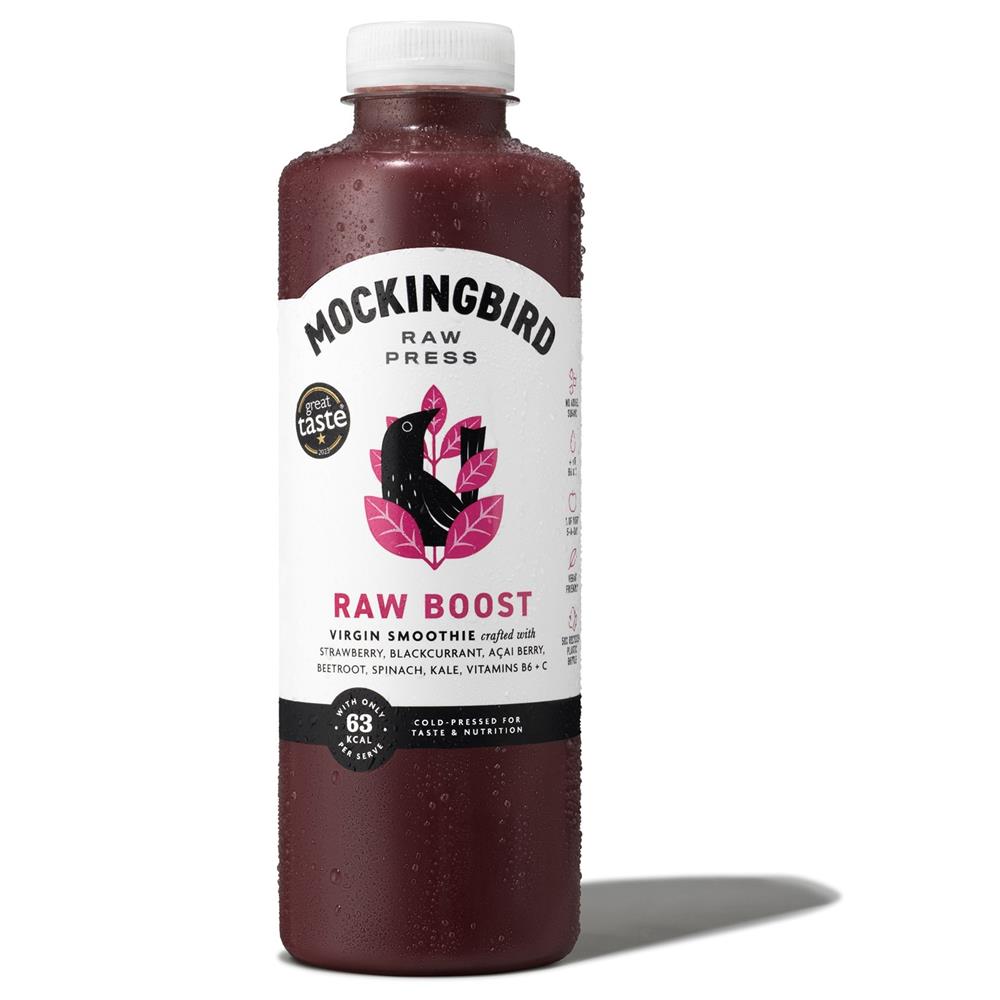 Mockingbird Boost Smoothie