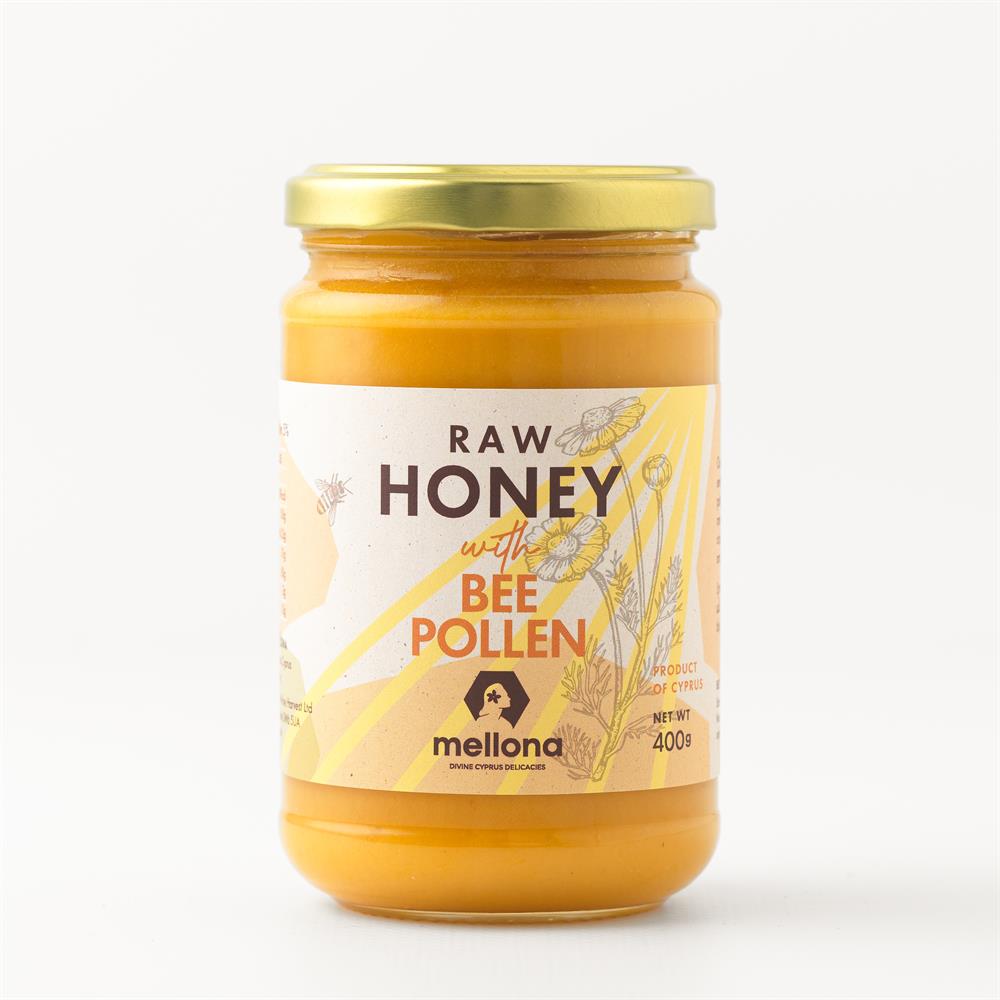 Raw Honey with Bee Pollen