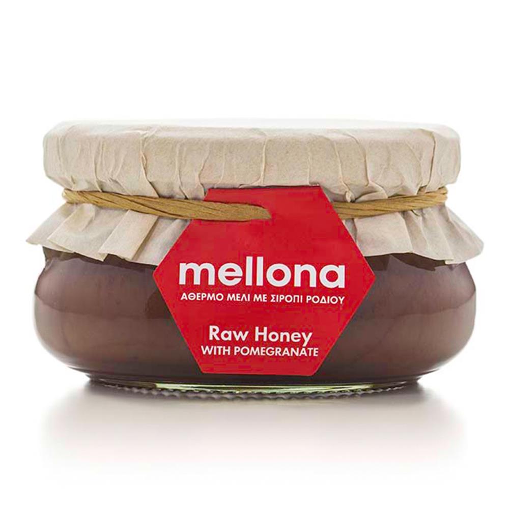 Raw Honey with Pomegranate