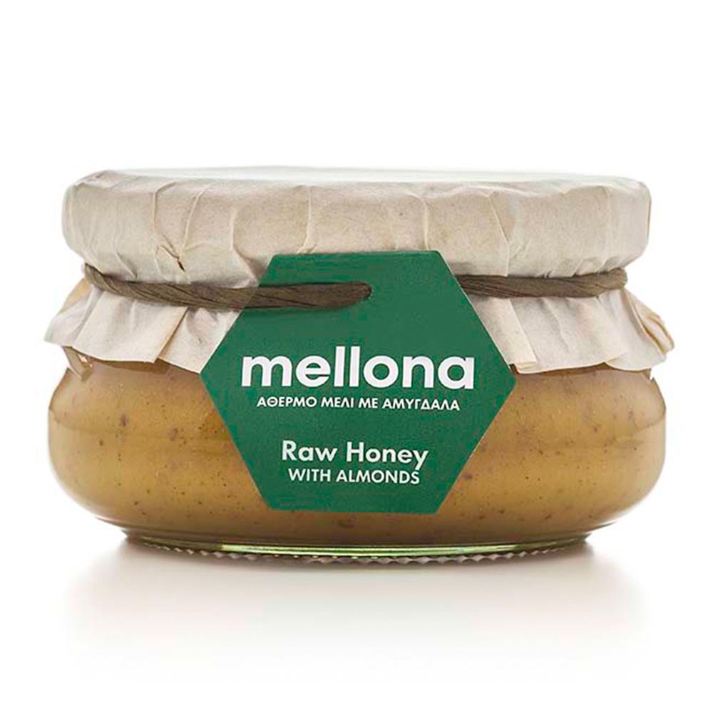 Raw Honey with Almonds