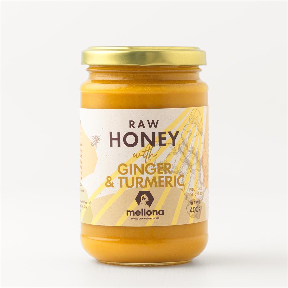 Raw Honey Ginger & Turmeric