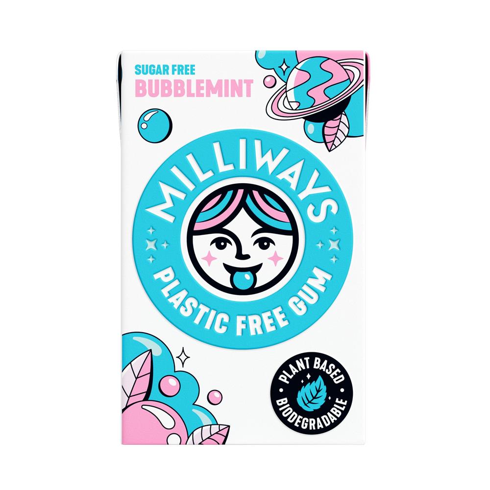 Bubblemint Chewing Gum