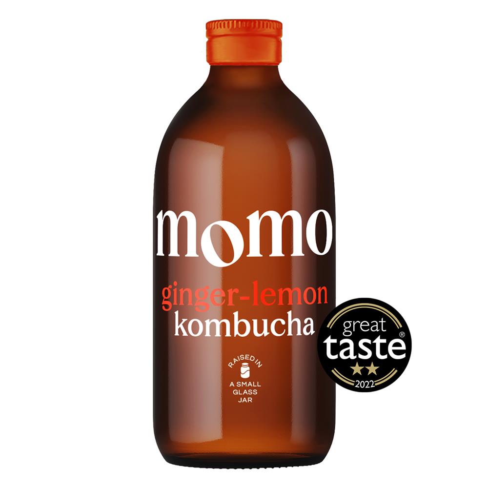 Org Ginger Lemon Kombucha