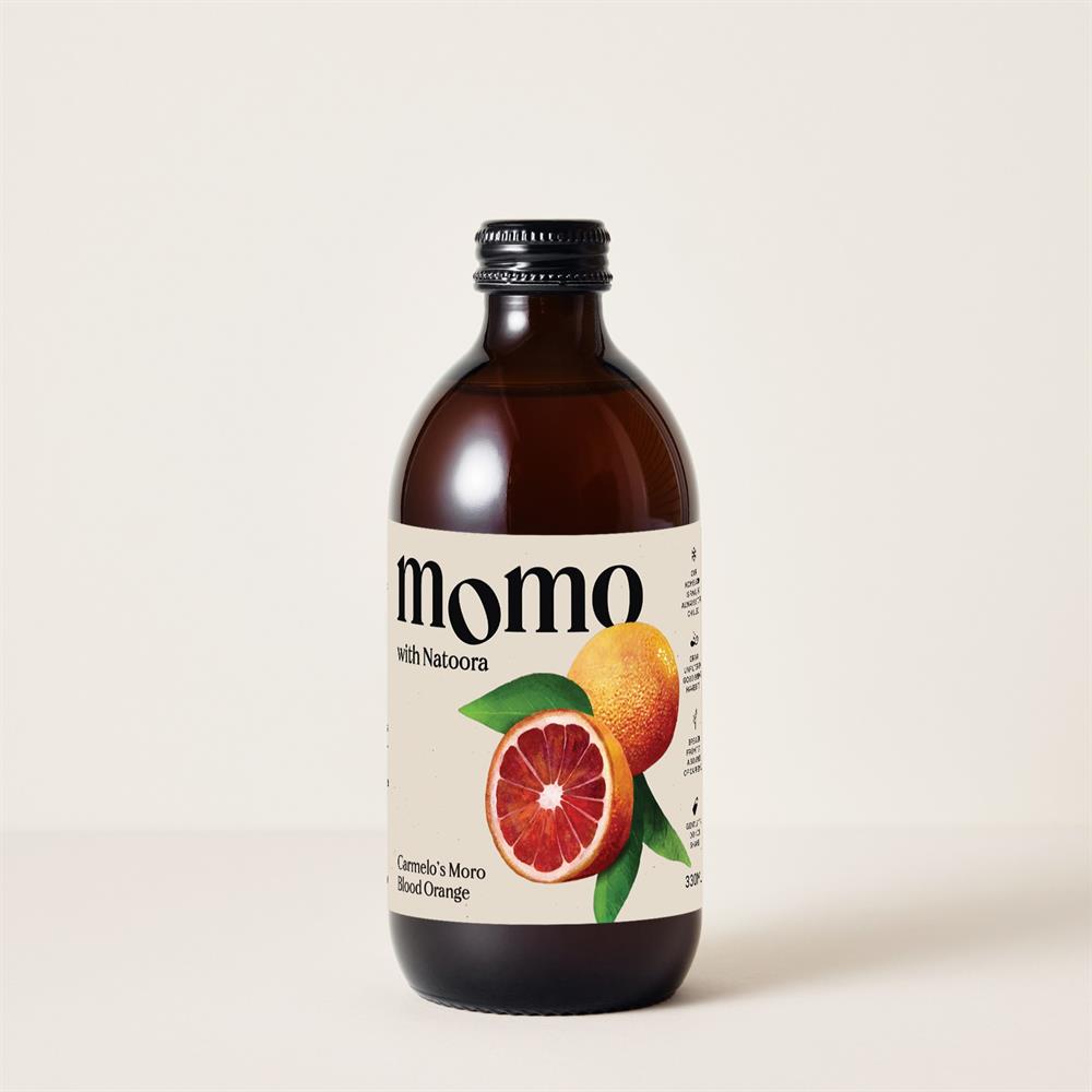 Blood Orange Kombucha