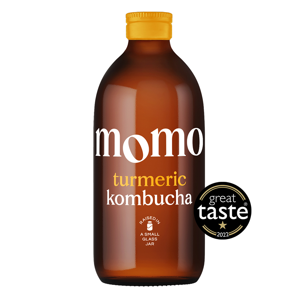 Org Turmeric Kombucha