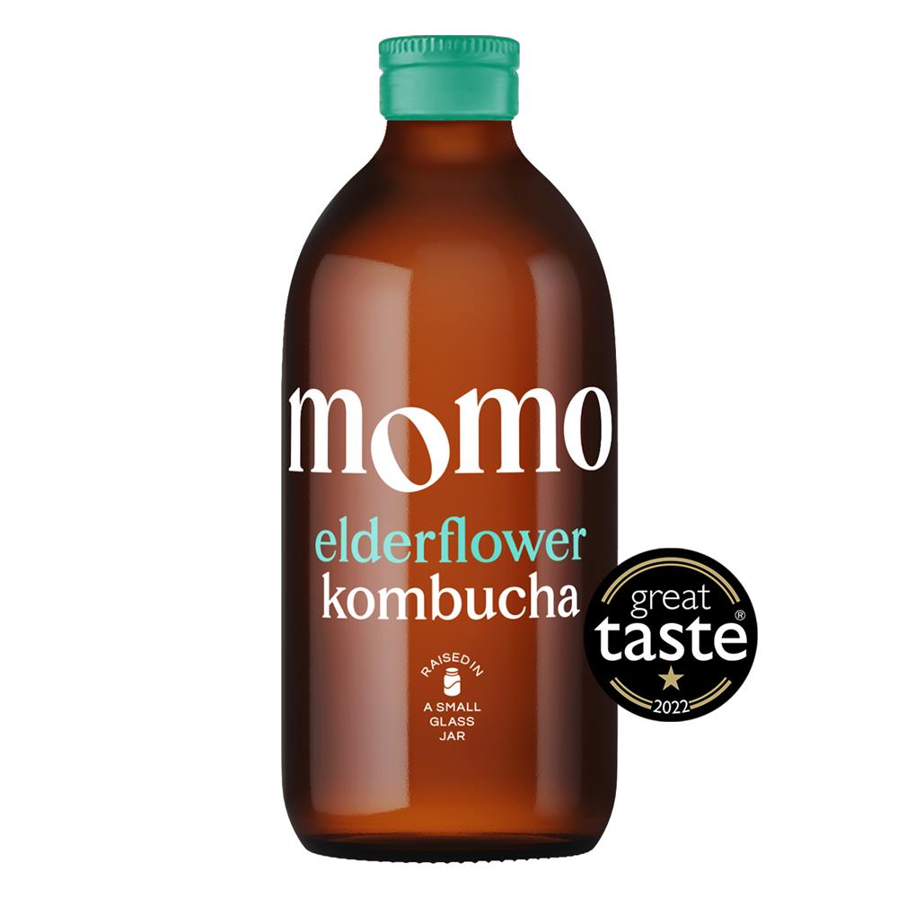 Org Elderflower Kombucha