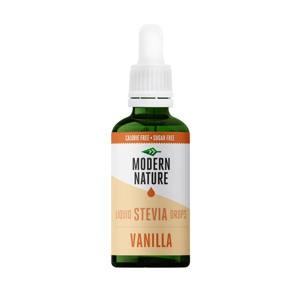Stevia Drops Vanilla Sweetener