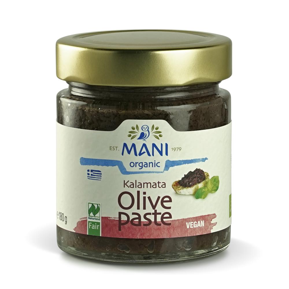 Organic Kalamata Olive Paste