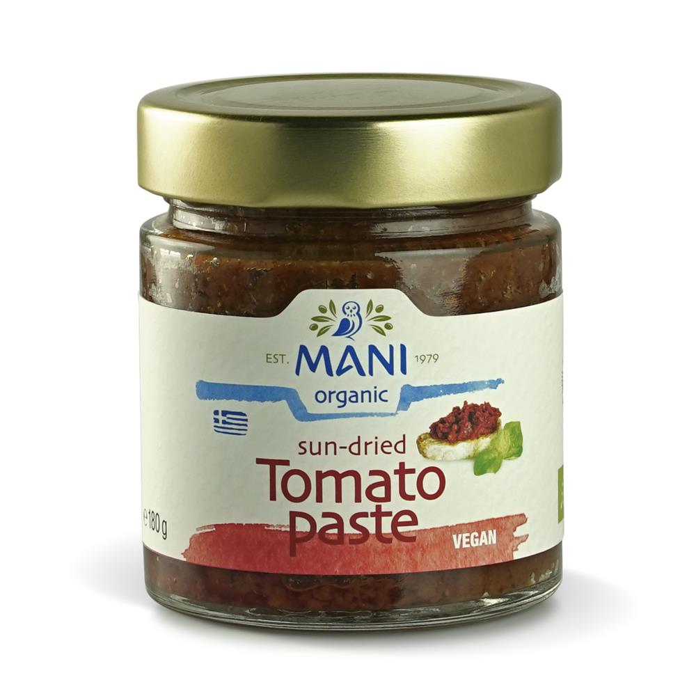 Organic Sun-dried Tomato Paste