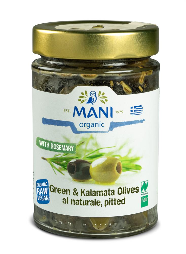 Mixed Olives with Rosemary