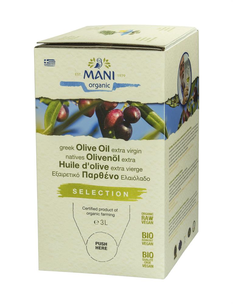 Organic Extra Virgin Olive Oil