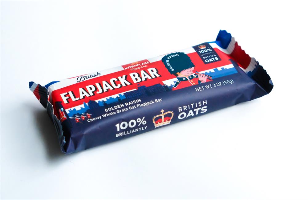 Raisin Sultana Flapjack