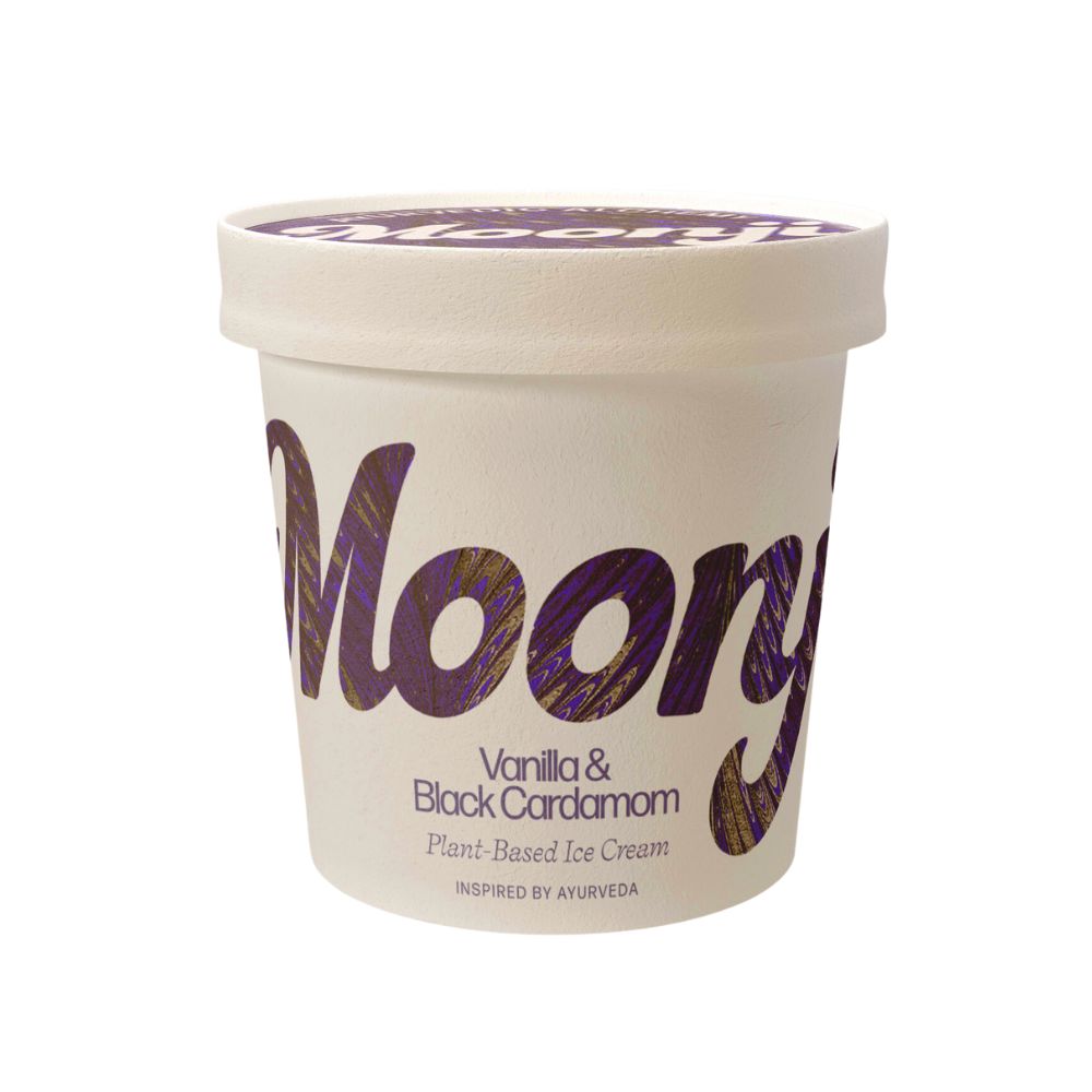 Vanilla and Cardamom Ice Cream