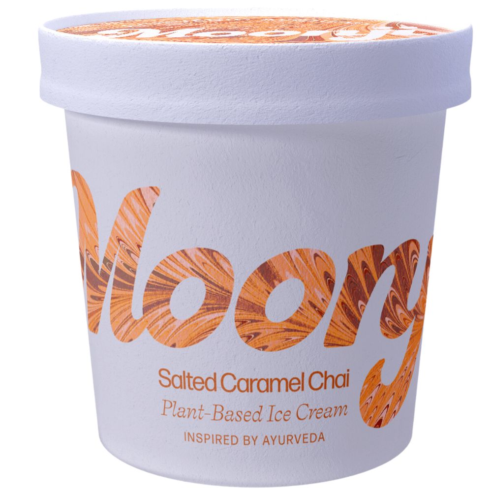Salted Caramel Chai Ice Cream